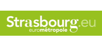 logo partenaire : Strasbourg eurométropole